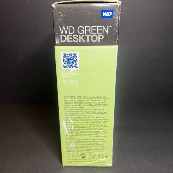 Western Digital Green Desktop Internal Hard Drive 500GB SATA WDBAAY5000ENC-NRSN - Picture 6 of 7